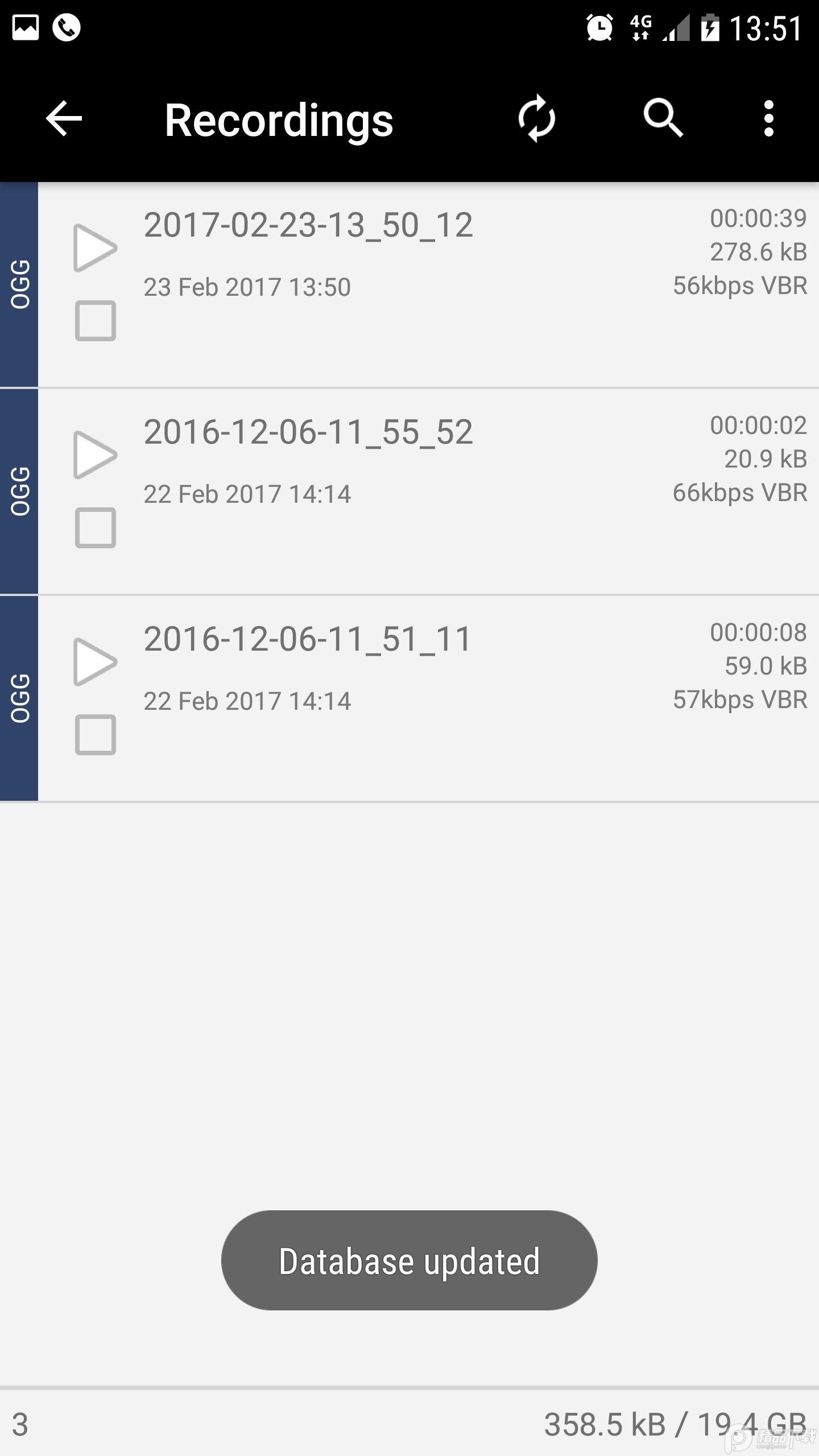ASR录音机app v54564v8