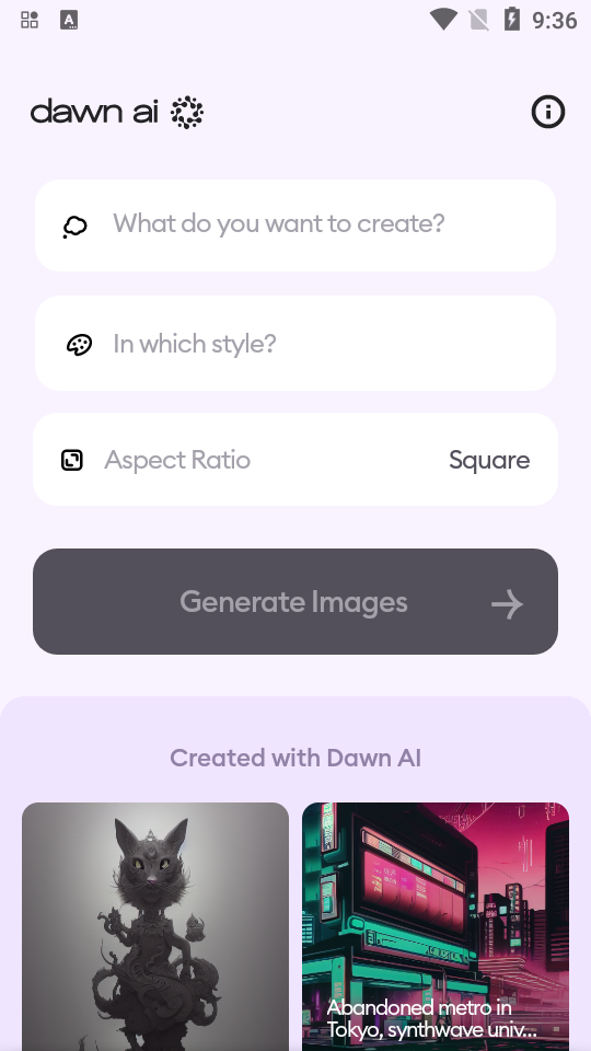 Dawn AI绘画官方版 v3.1.2.91