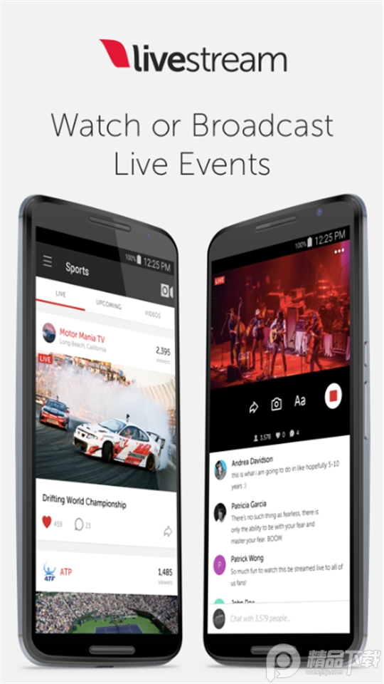 Livestream体育直播app v4.1.14