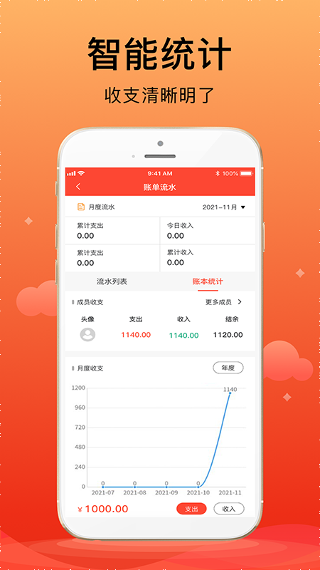 合伙记账本app免费版下载 v2.9.2