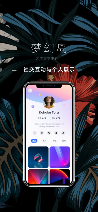 梦幻岛数字藏品app v1.0.2