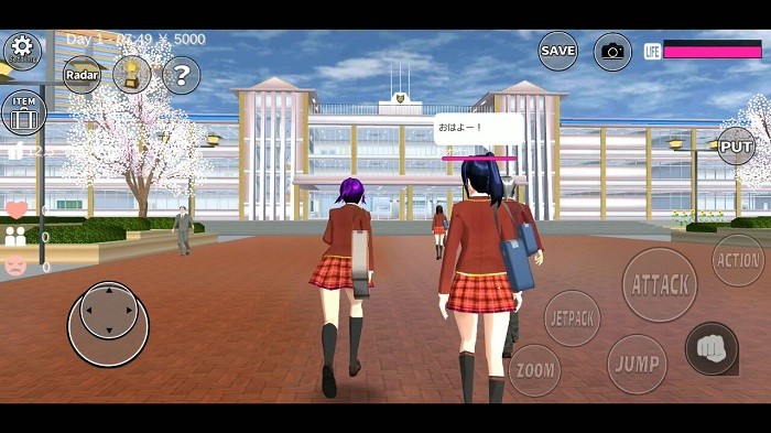 Sakurablue20樱花校园模拟器(SAKURA SchoolSimulator) v1.039.53