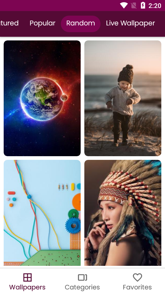 新像素壁纸app安卓版 v1.0