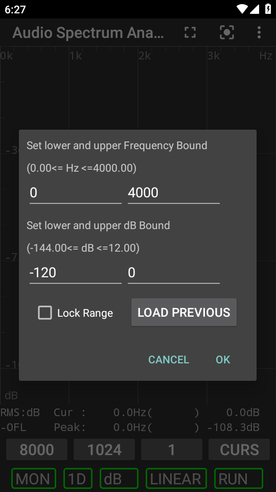音频频谱分析仪安卓版 v2.7