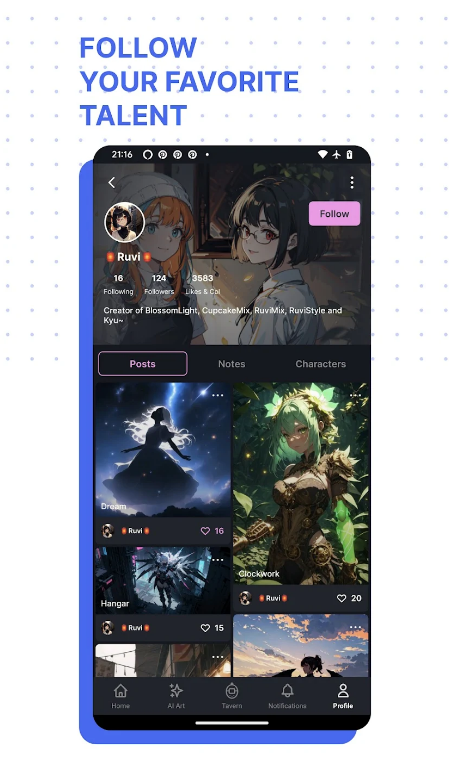 ai绘画(yodayo)软件免费 v1.2.3