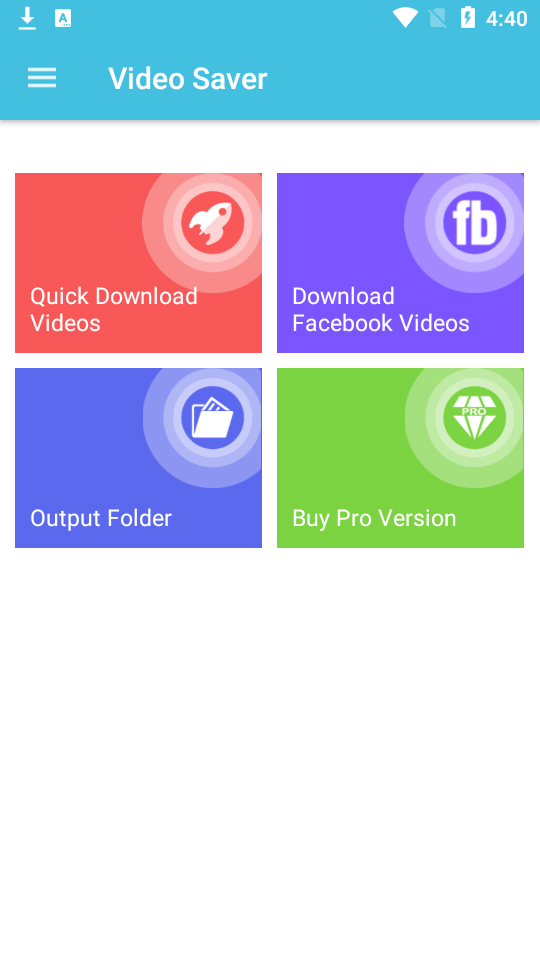 video saver安卓软件	 v1.5