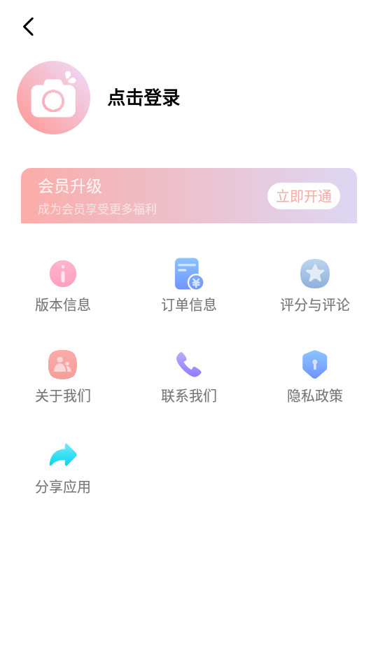 甜甜美颜相机 v2.1