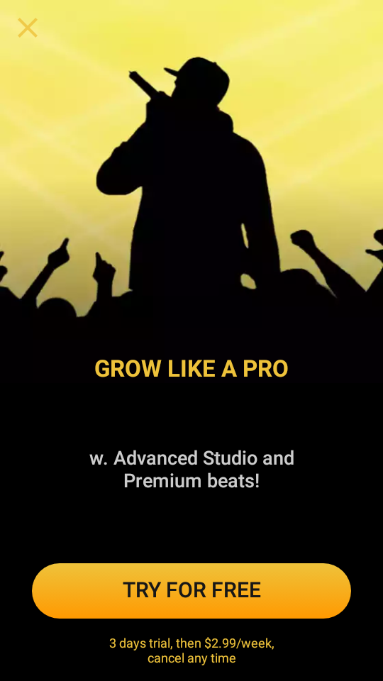 Rap Fame节拍人声免费 v3.5.4