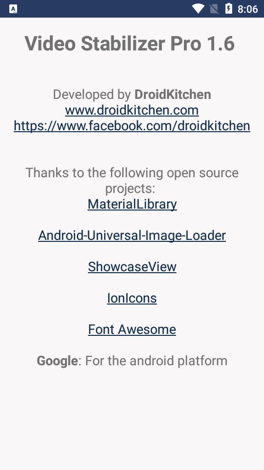 视频稳定器app v1.6