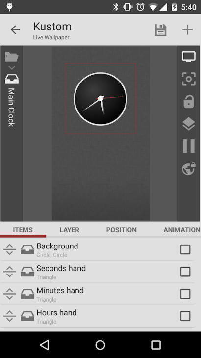 Kustom LWP免费版 v3.76417910