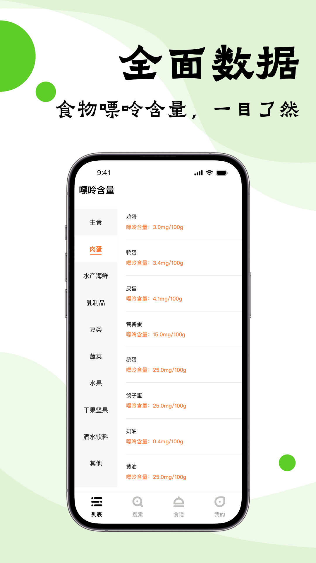 嘌呤查询app(嘌呤管家) v1.1.0