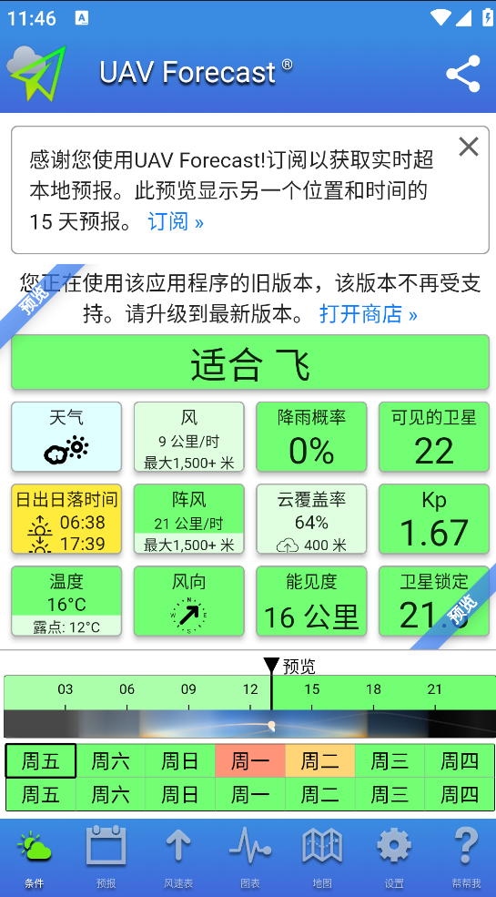 UAV Forecast软件 2.10.2