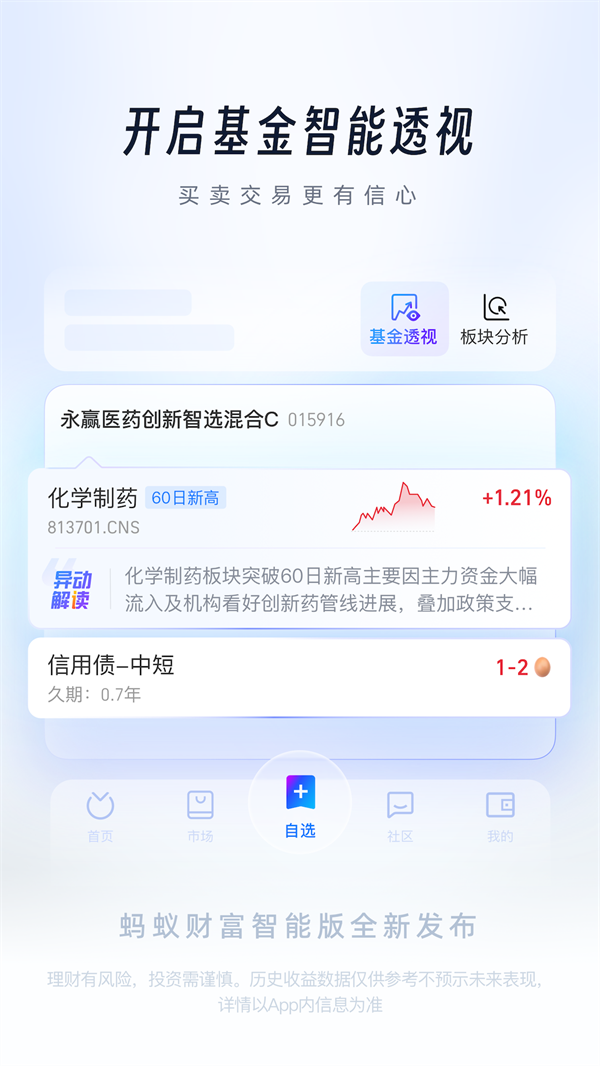 蚂蚁财富app最新版本 v9.2.0.8100