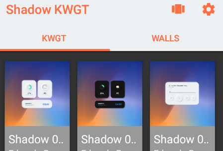 Shadow KWGT壁纸