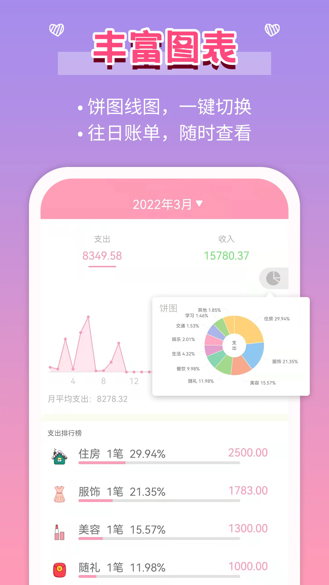 女生记账最新版 v2.9.50