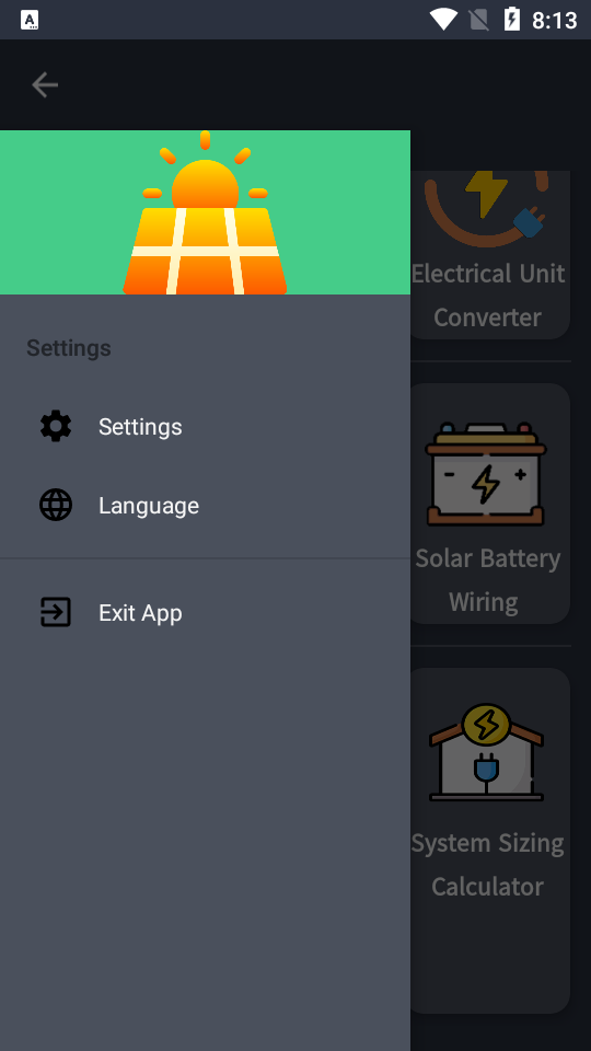 太阳能计算器app v2.3.2
