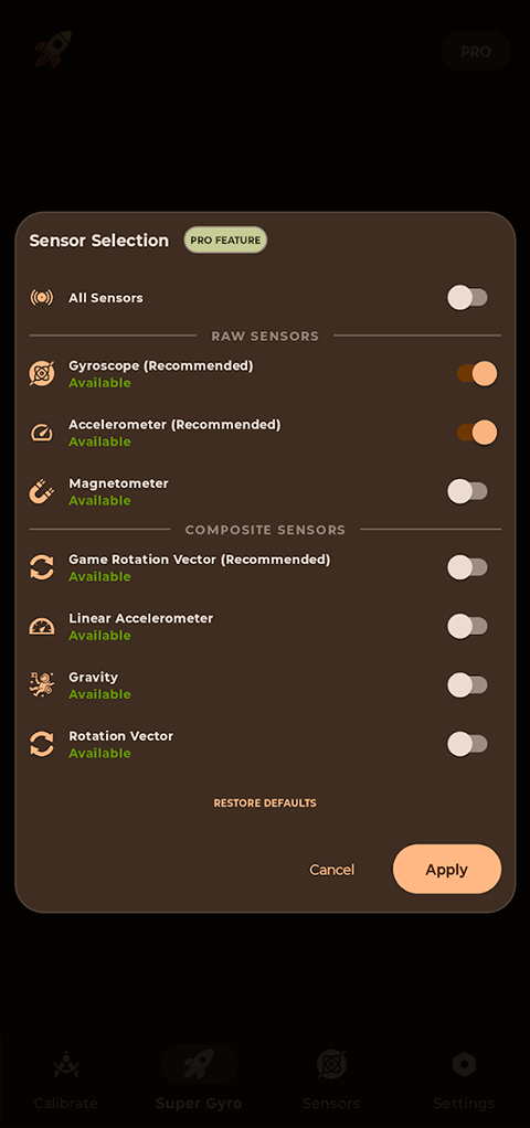 SuperGyro官方版 6.7最新版 v6.7