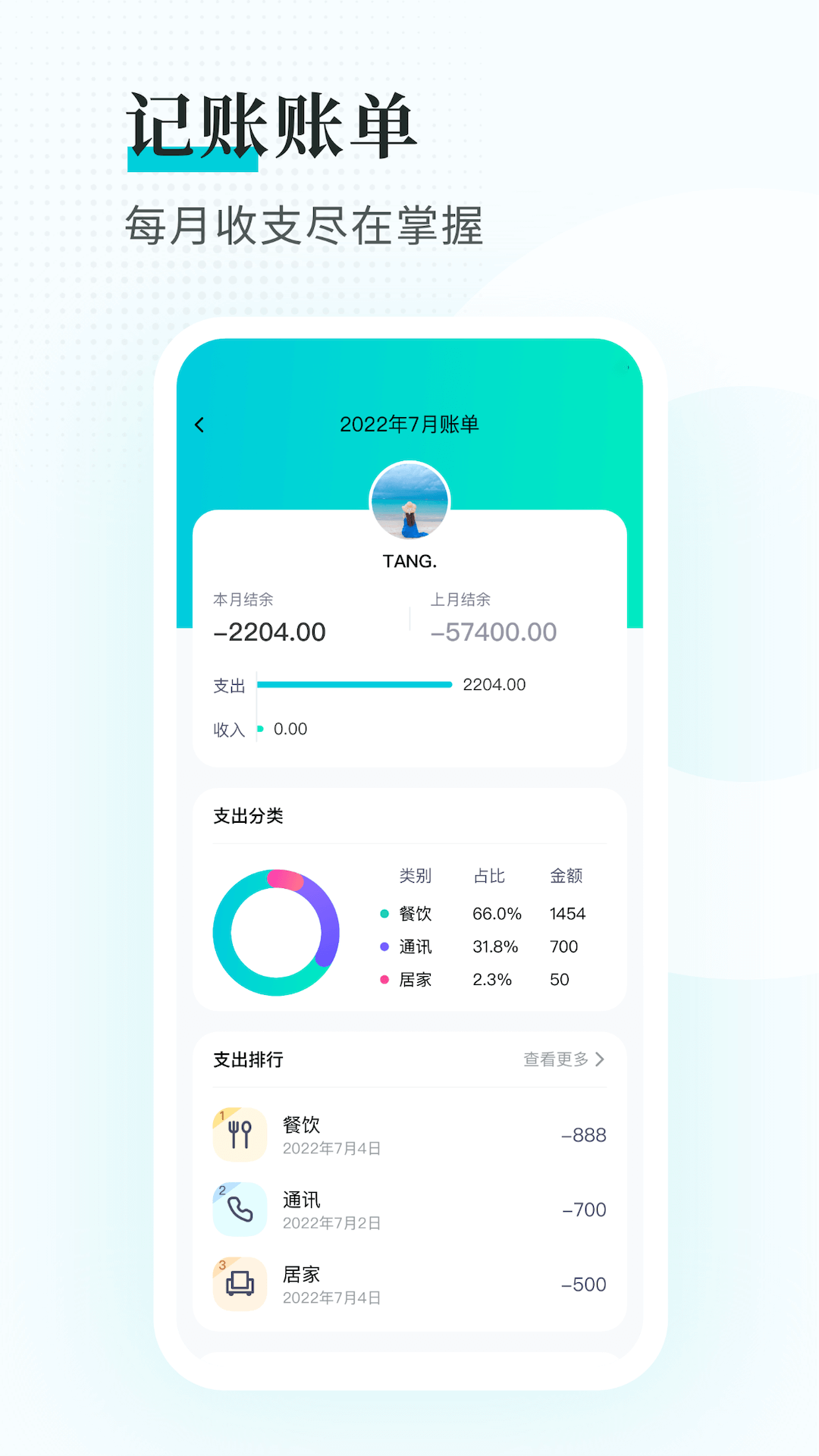 趣记账app下载安装 v5.0.0