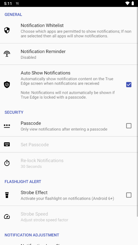 True Edge跑马灯 v5.8.1
