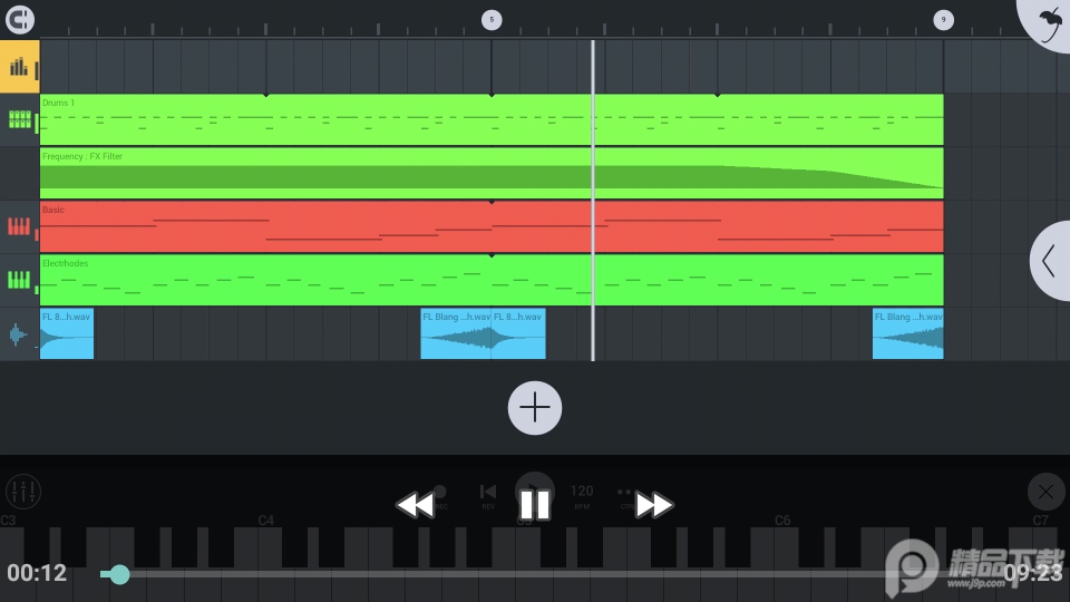 FL Studio手机版最新版 v4.1.11