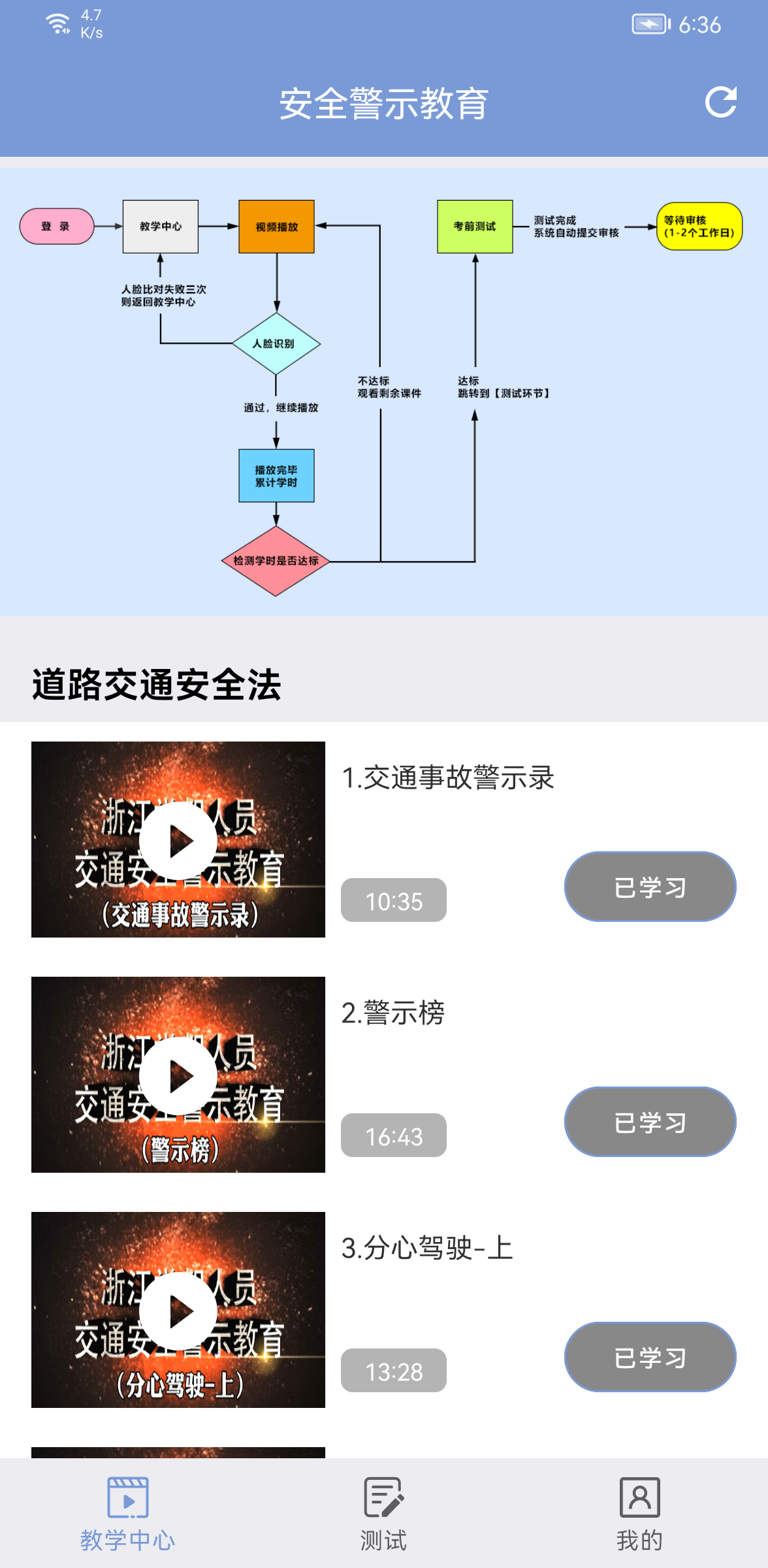 机动车驾驶人互联网学习软件 v1.2.67