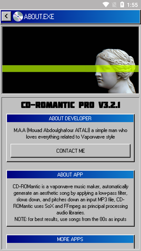 CD音乐播放器
