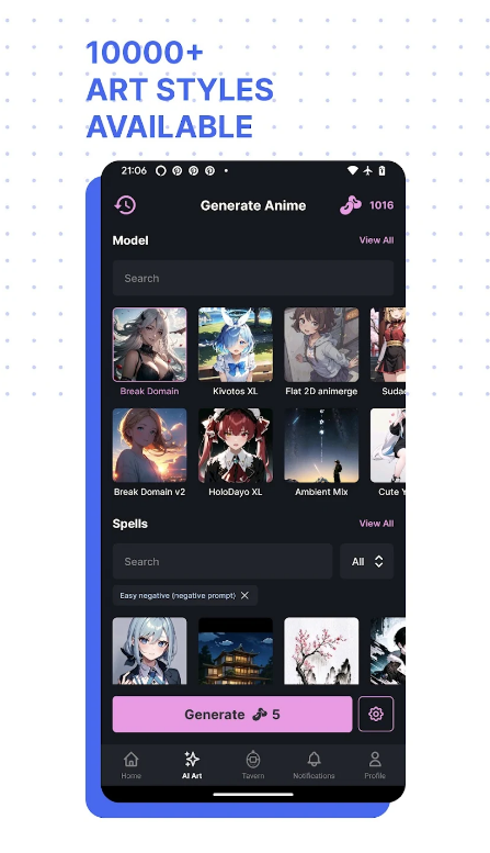 ai绘画(yodayo)软件免费 v1.2.3