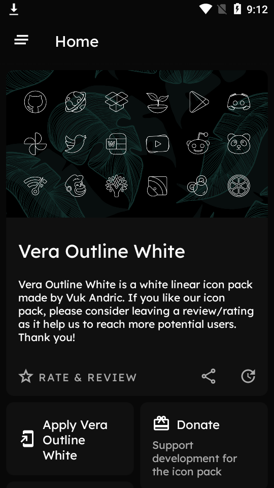 白色线性图标app安卓版 v4.3.9