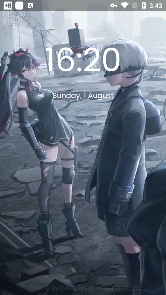 Nier Automata Wallpaper Live Nier Automata Wallpaper Live