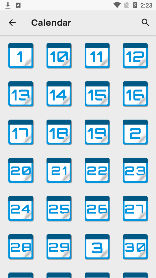 彩色线条图标包安卓版 v4.1