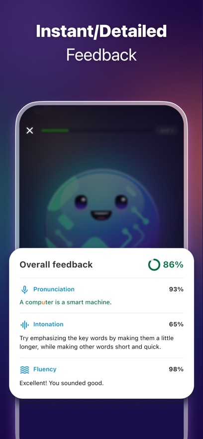 ELSA Speak app v7.6.3