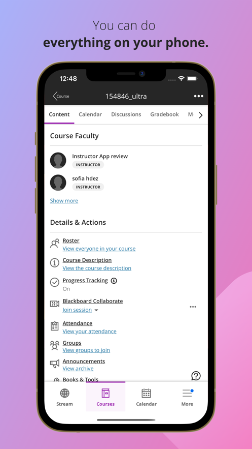 Blackboard Learn下载官方 v9.6.0