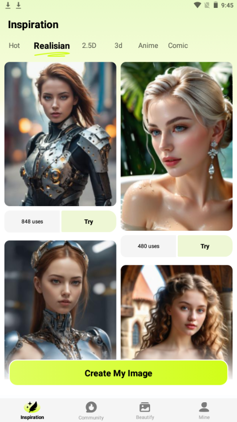 Spark ai绘画app手机最新版