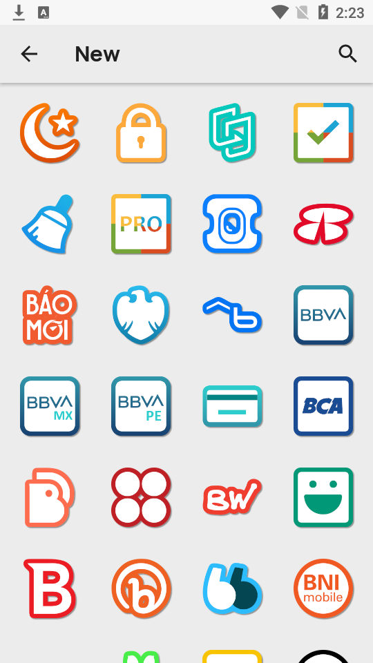 彩色线条图标包安卓版 v4.1