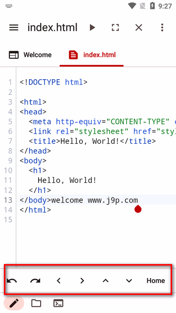 网页代码编辑器手机版(WebCode) 网页代码编辑器手机版(WebCode)