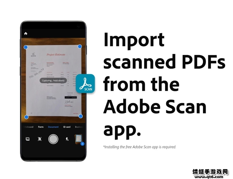 adobe acrobat手机版 24.4.2.33155中文版 v24.4.2.33155