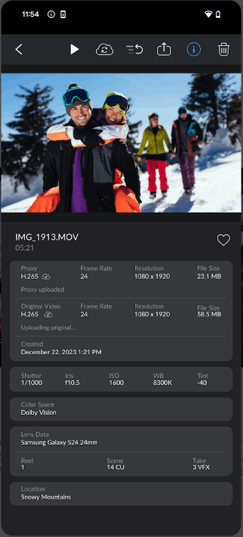 Blackmagic Cam安卓免费 v3.0.1.0012