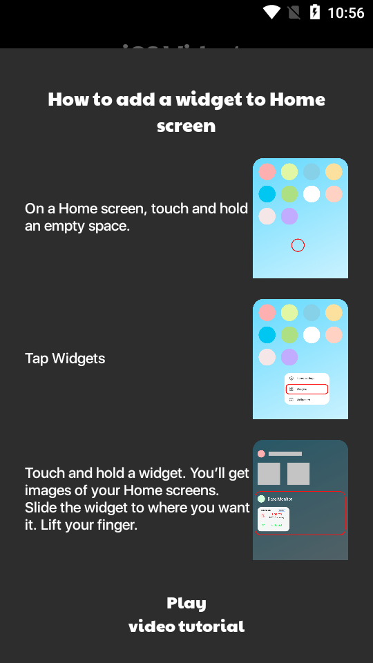 iOS Widgets v3.0.7