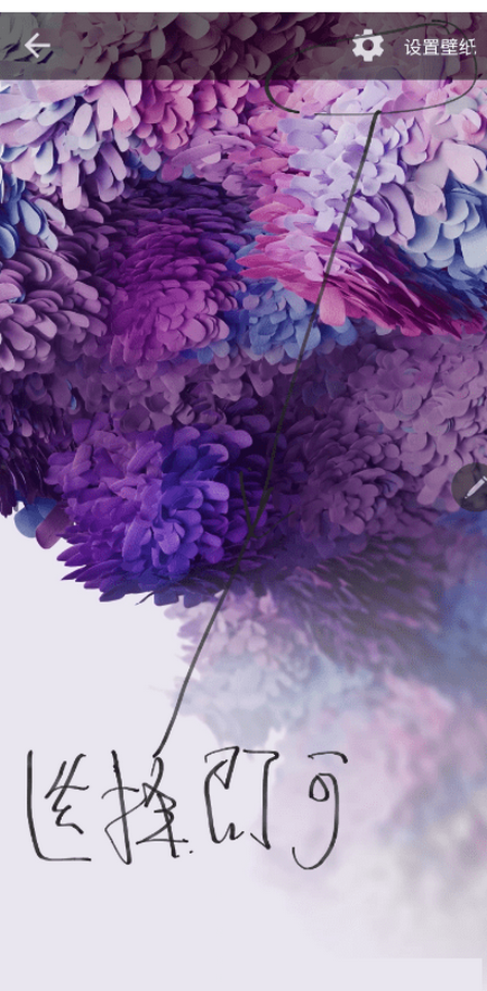 三星s20万花动态壁纸app v1.1