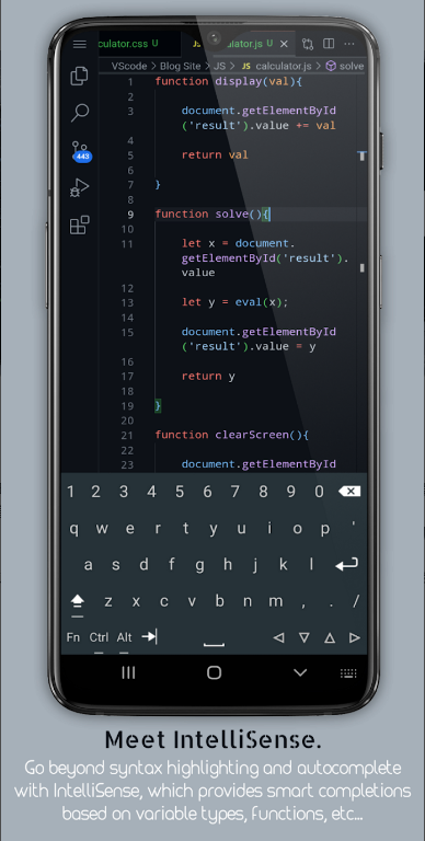 VScode手机版免付费 v1.0.4