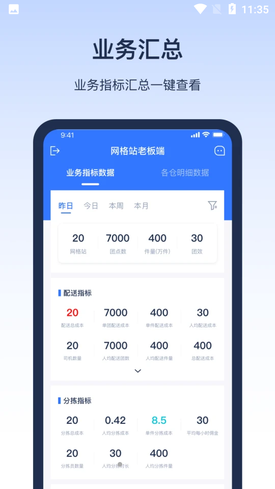 网格仓老板