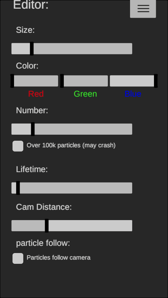 抽象粒子app v0.1