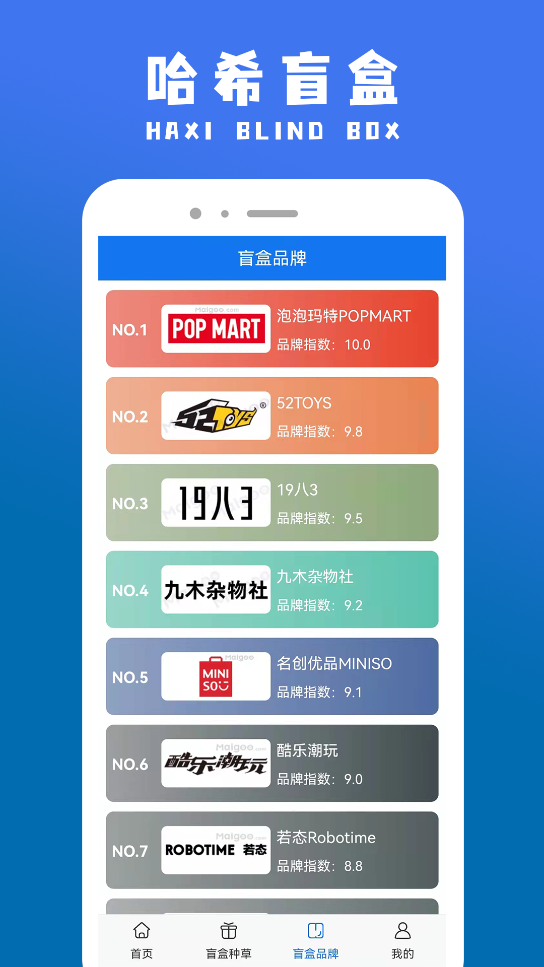 哈希盲盒app v1.0