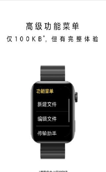 腕上记事本app v1.0