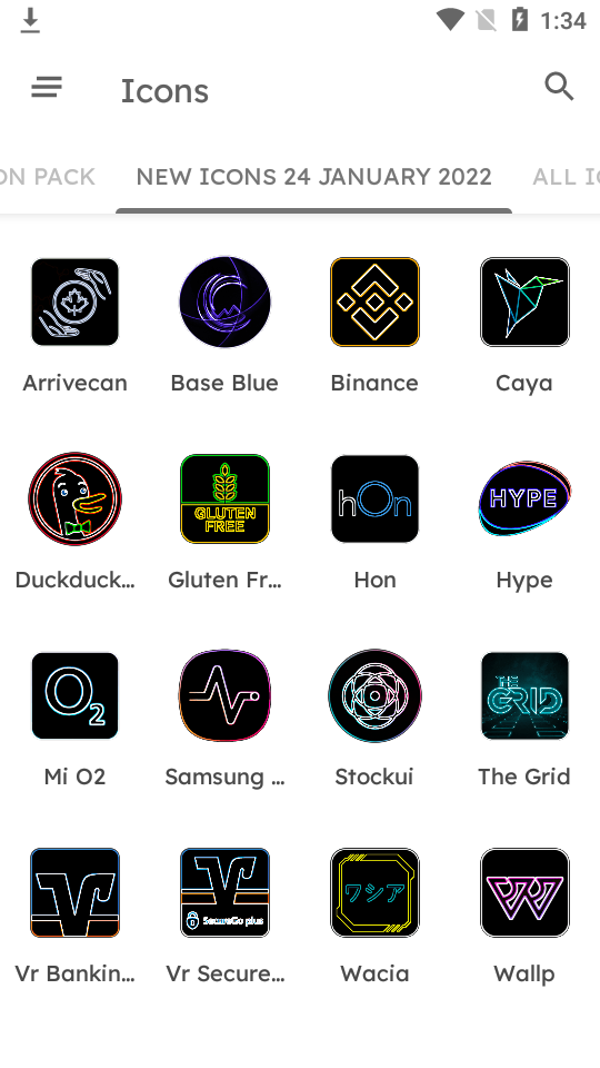 3D图标包app安卓版 v2.5.7