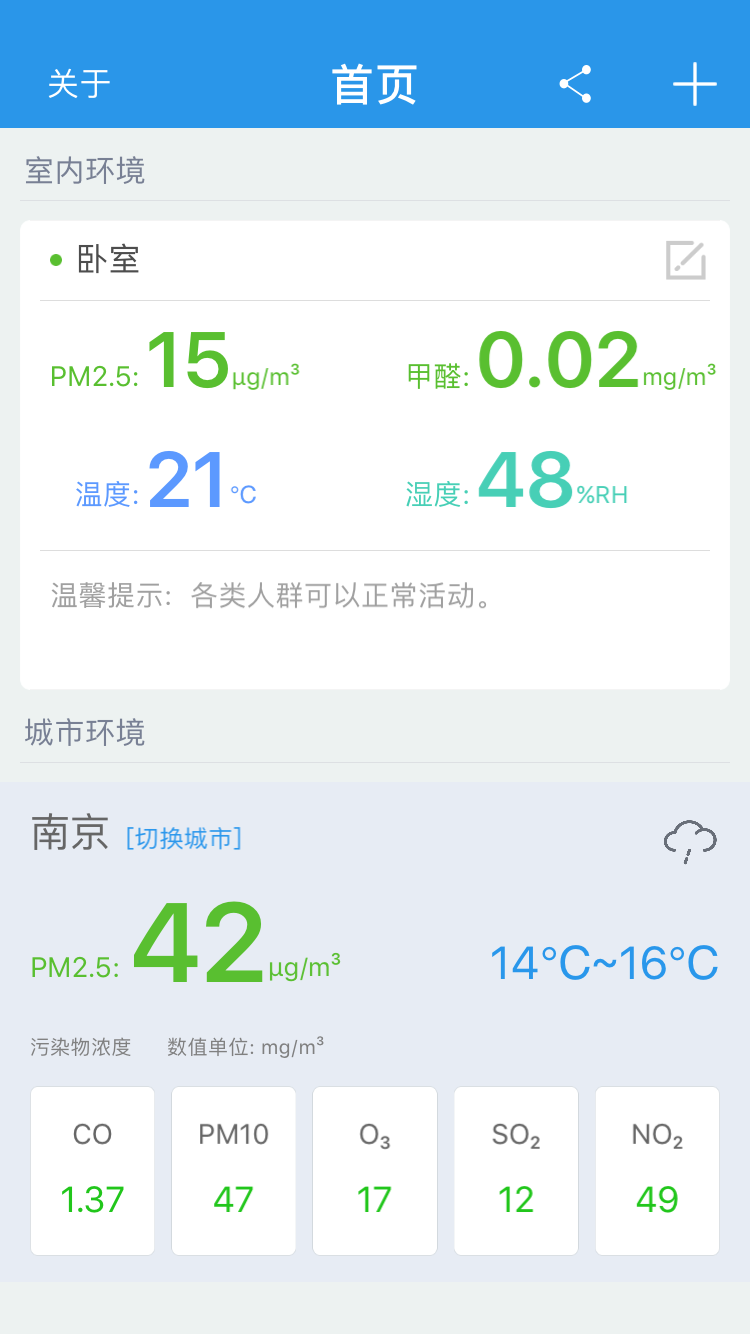 环境猫app v1.3.8