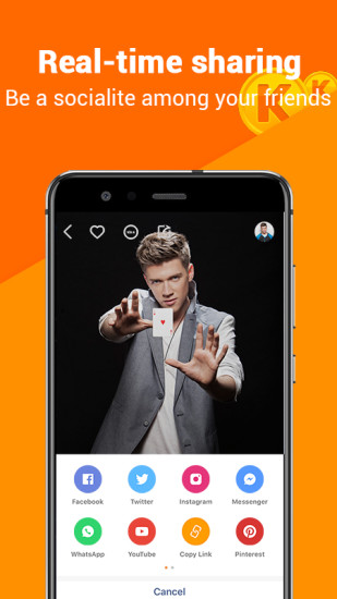 快手海外版 v12.8.40.541803