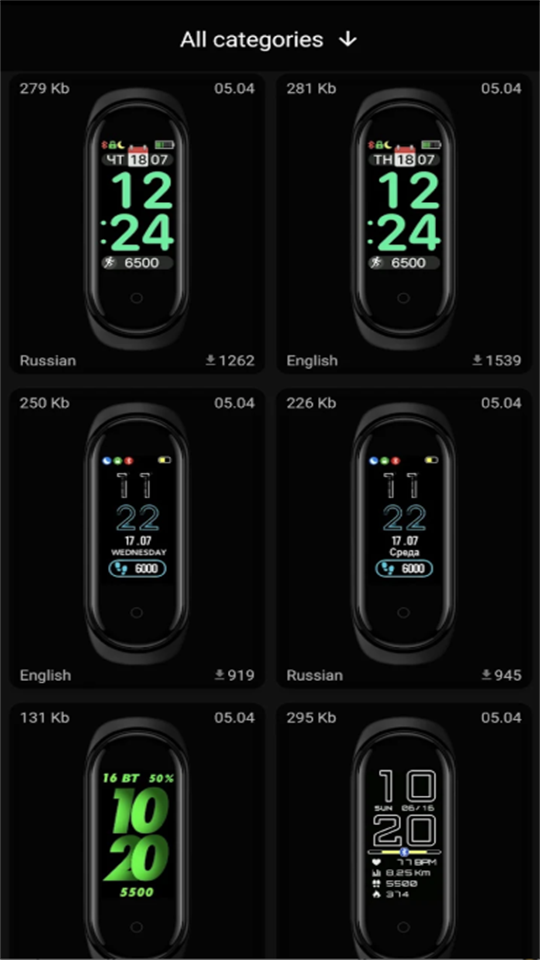 MiBand4 v3.0.2