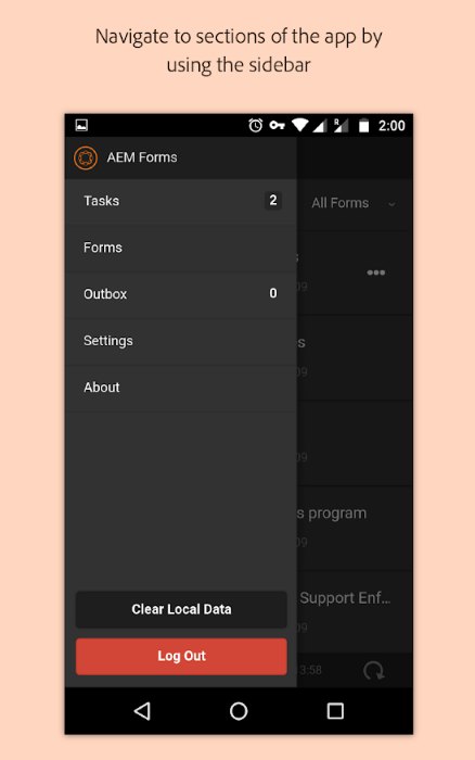 AEM Forms手机版 v6.5.0