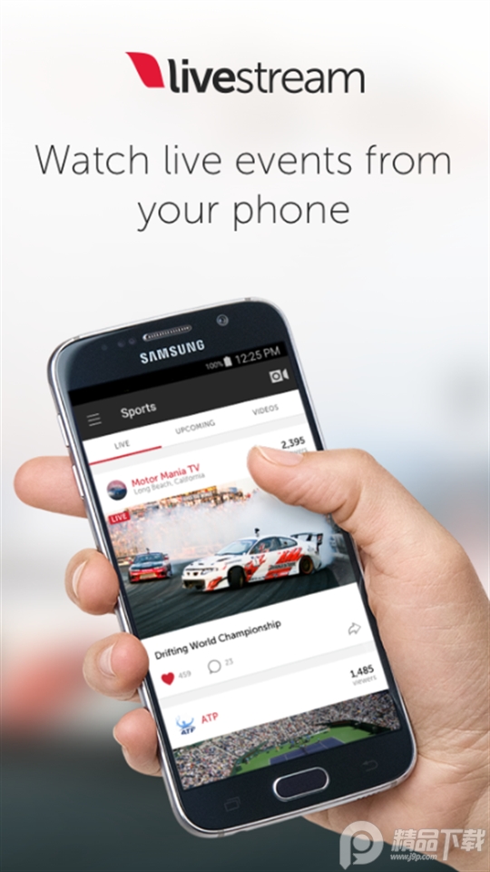 Livestream体育直播app v4.1.14